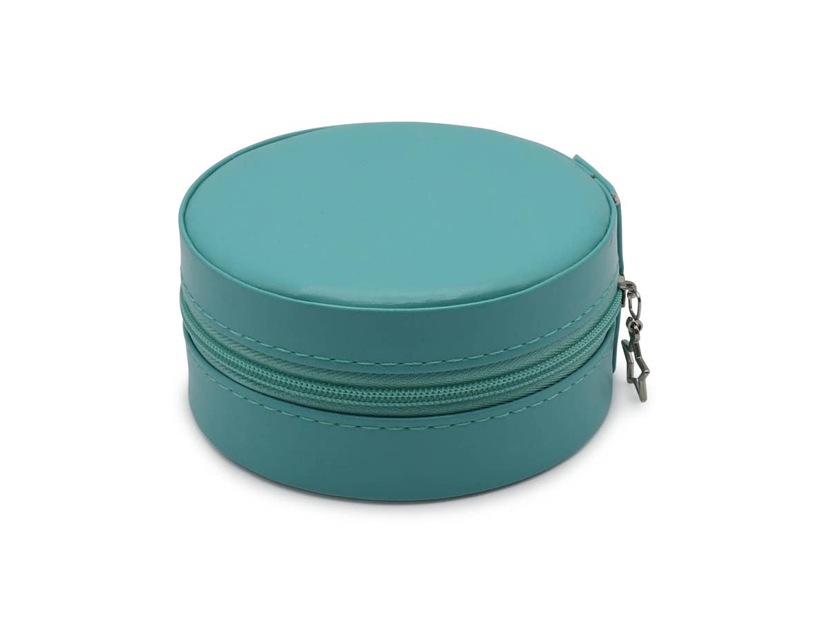 Big Metal London – wholesale Jewellery box/organiser – Camellia Small Round Jewellery Box0