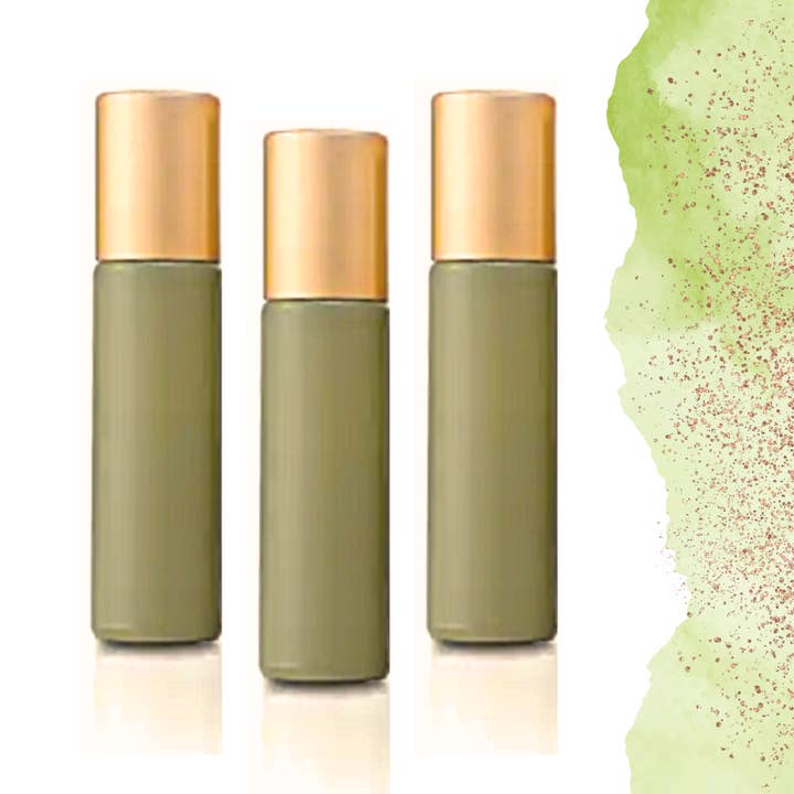 PRAIRIE GREEN Rollerfles 10/5ml - Keuze uit Dop & Roller voor wholesale door Essential Wellness - Body, Mind, Spirit