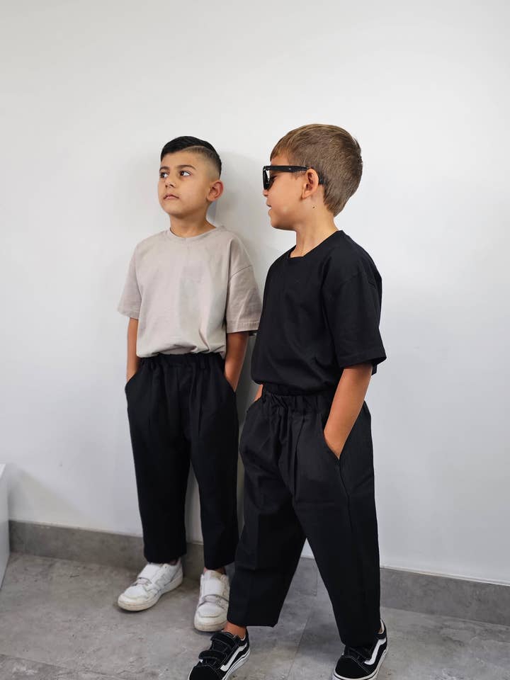 Next Generation clothing - Wholesale T-shirt – Kids - Essential plain oversized tee