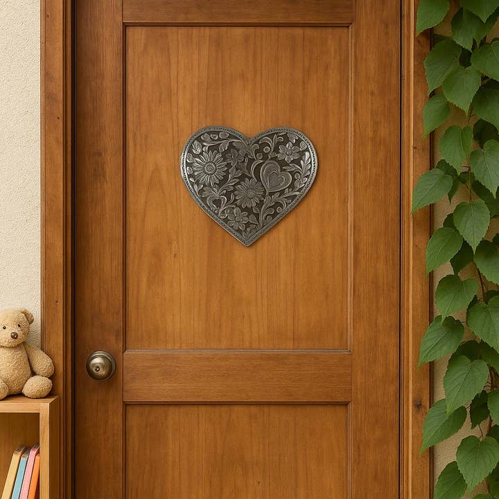 Beyond Borders - Wholesale Wall Accent - Hearts Galore2