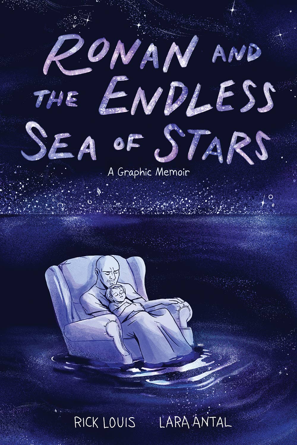 Abrams - Wholesale Biography & Memoir - Ronan and the Endless Sea of Stars: A Graphic Memoir