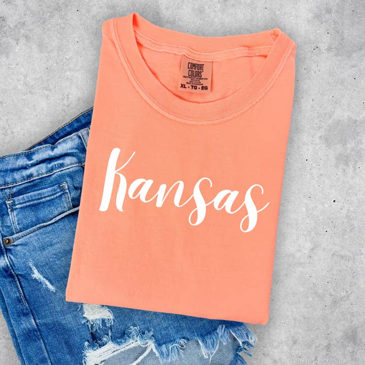 State Tee for wholesale by Rowdy Rascal Boutique LLC