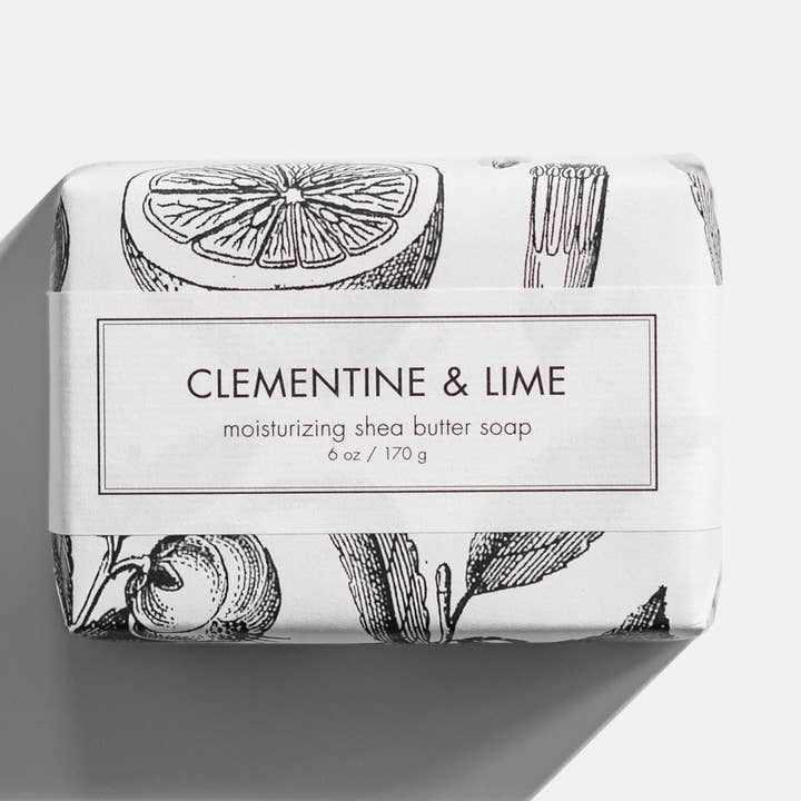Sheabutterseife mit Clementine & Lime — Badebar für den Großhandel von Formulary 55
