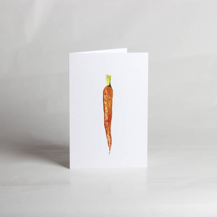 Honung-glaserade morötter påskkort för wholesale av Happy Cooking Cards