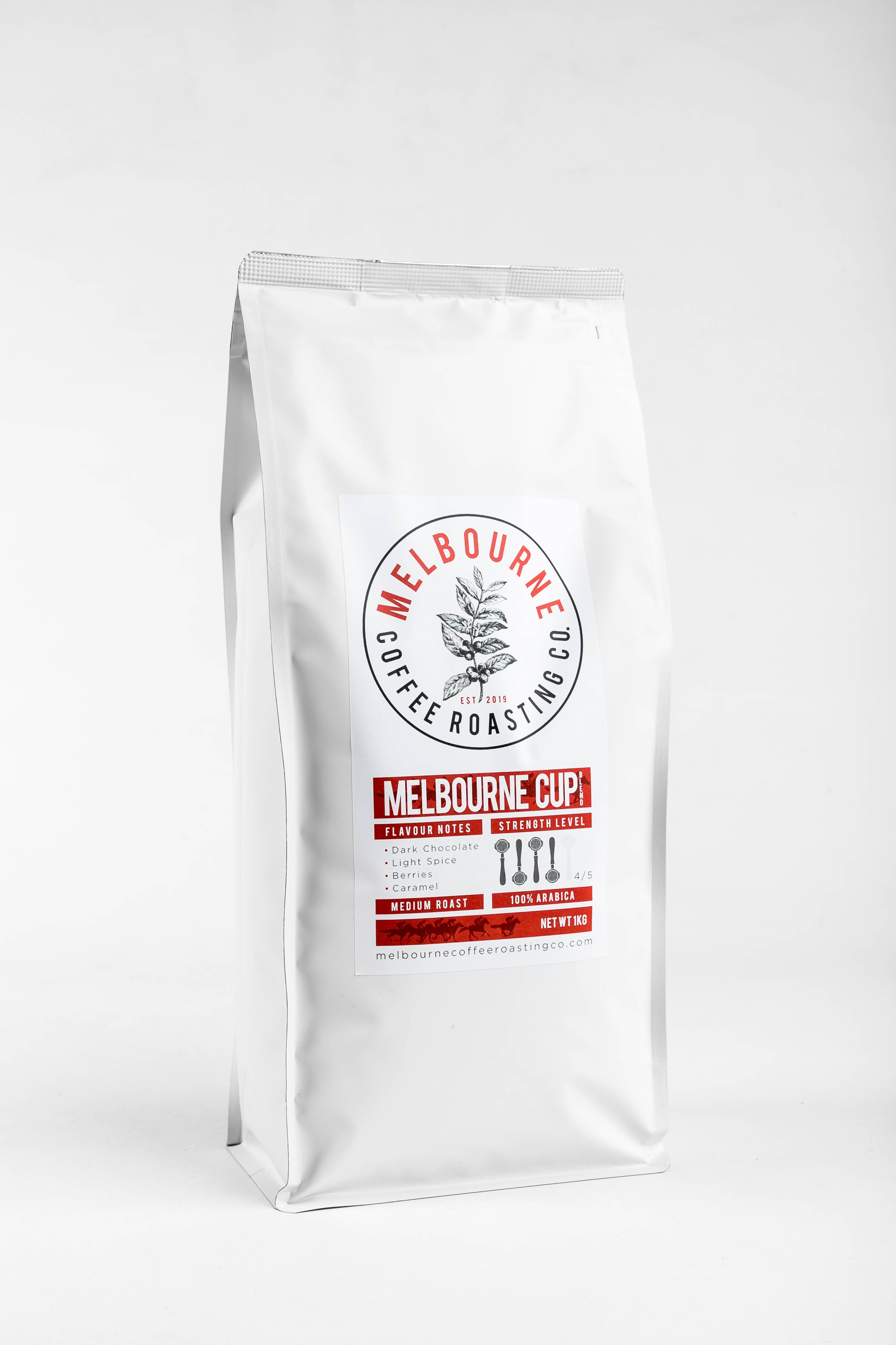 Melbourne Coffee Roasting Co - Wholesale Coffee beans - Melbourne Cup blend 2