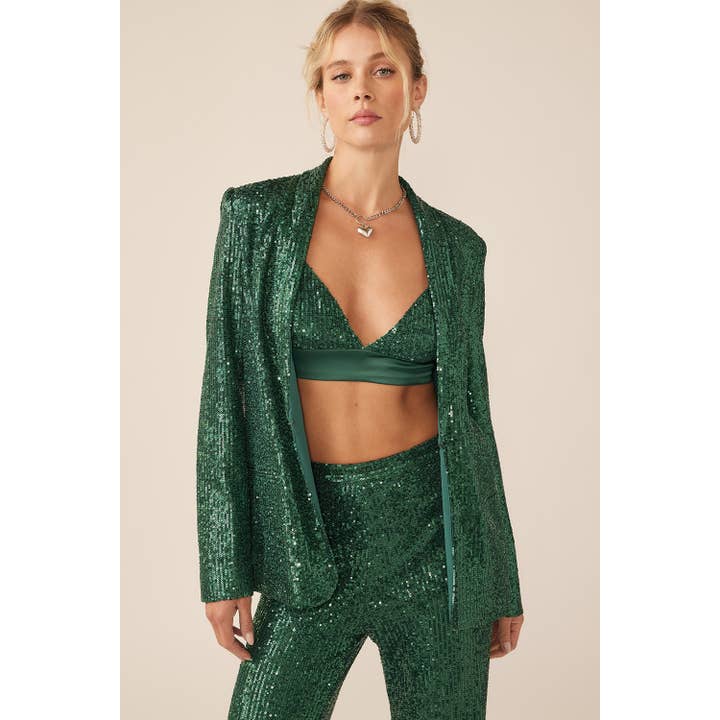 BRALETTE À PAILLETTES AVEC BRETELLES ÉLASTIQUES FROISSÉES pour la vente par idem ditto