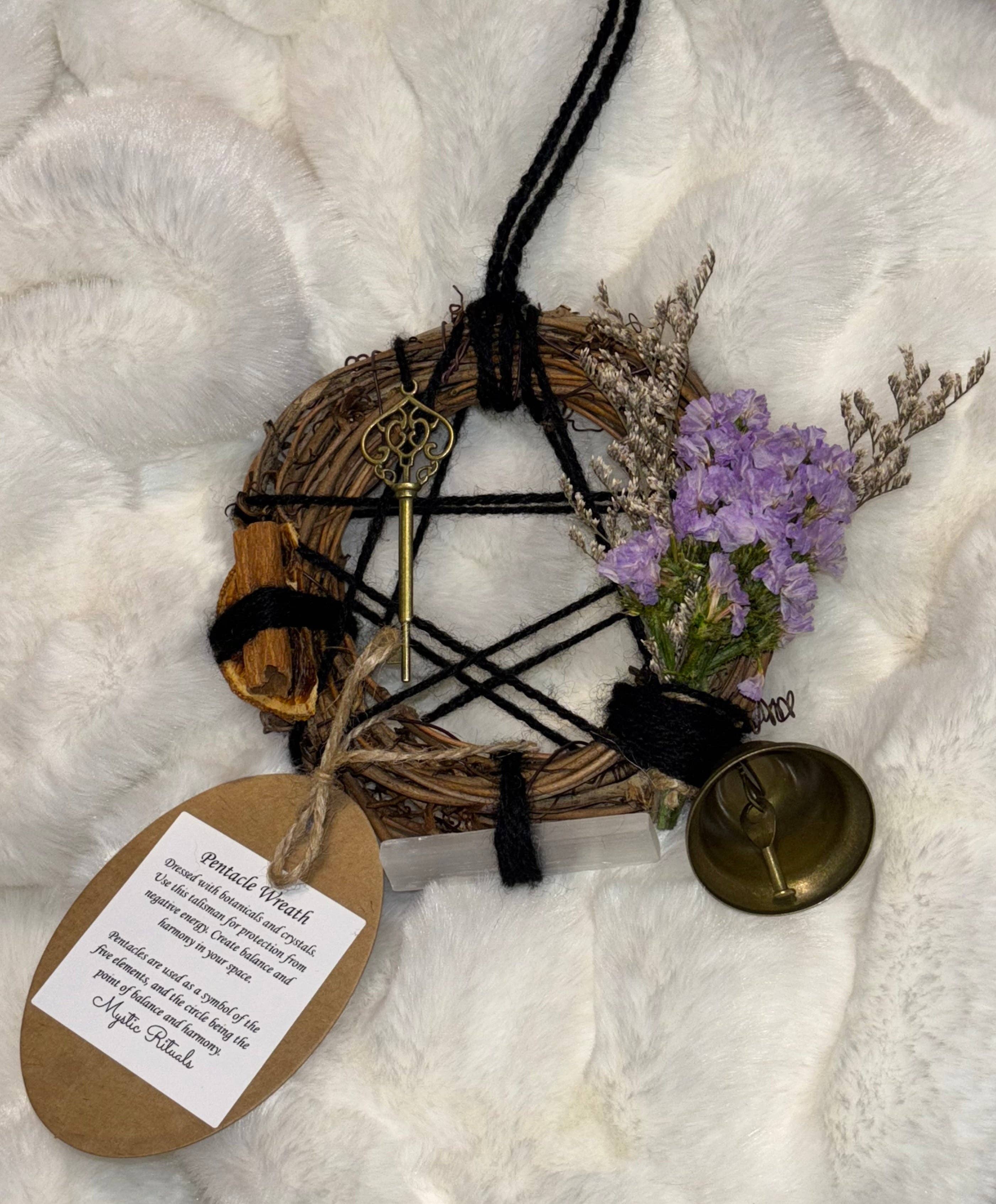 Mystic Rituals - Wholesale Wreath - Pentacle Wreath3