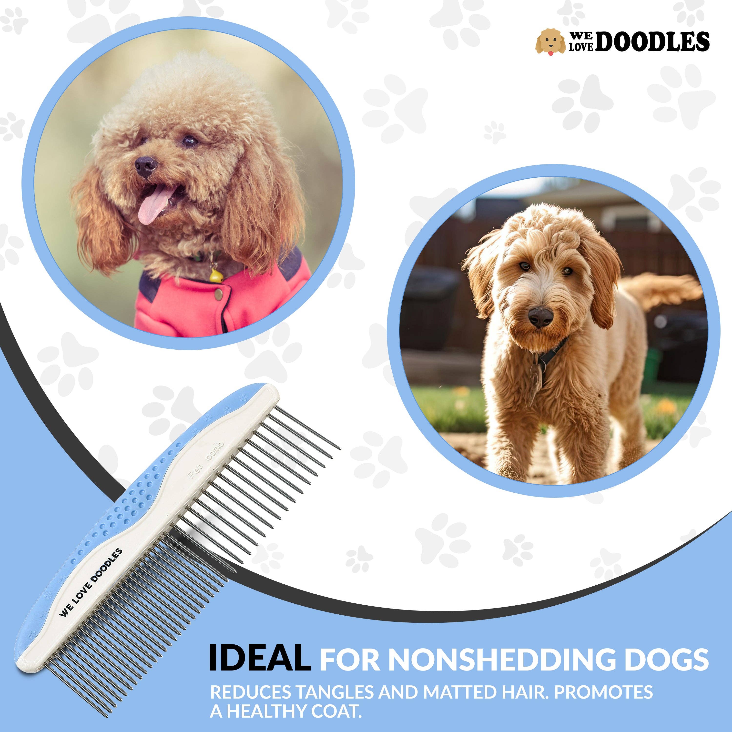 We Love Doodles - Wholesale Pet Grooming Aid - Dog - Grooming Combs4