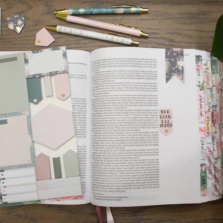 Chosen & Cherished - Wholesale Sticky Notes - Sticky Notes for Bible | Bible Study Post-It Notes6