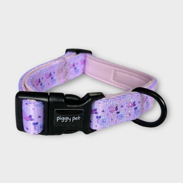 Space Unicorn Collar for wholesale by Piggy Pet