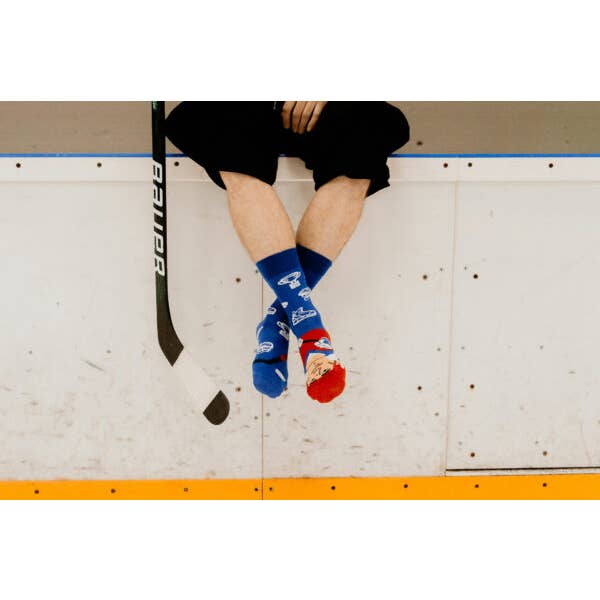 Človiečik – Engroshandel Strømper - Unisex – Ishockey sokker