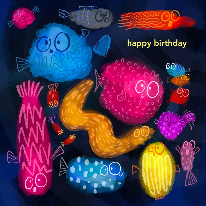 A Fishy Birthday for wholesale by Sarah Horne Studio