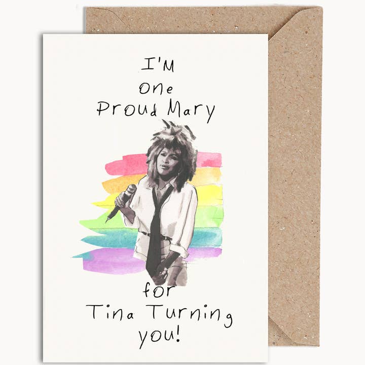 Mary orgulhosa por atacado de WeirdWatercolours