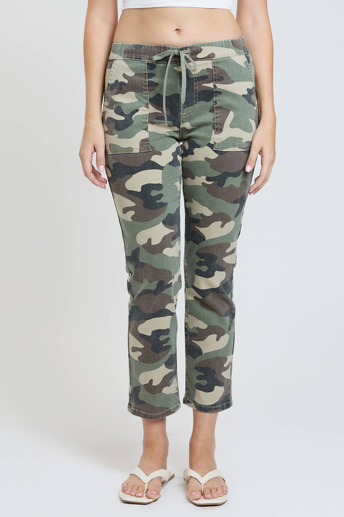 YMI - Wholesale Lounge Sweatpants/Joggers - Women's - High Rise Pull On Straight Leg Jogger- P0526078