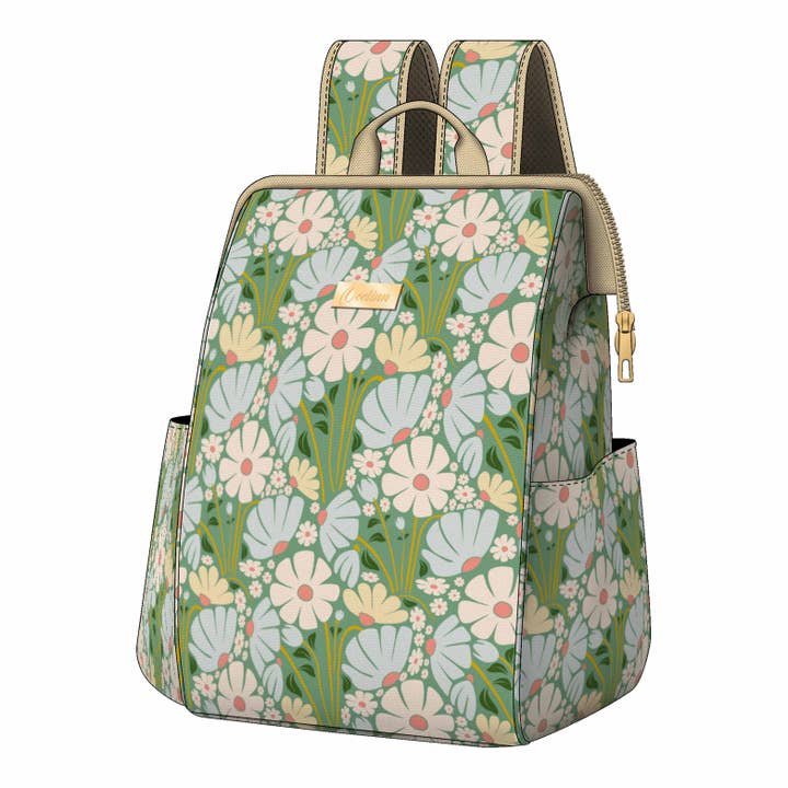 Sac à dos Cool Pack avec motif marguerite sauvage OEELINN pour la vente par OEELINN
