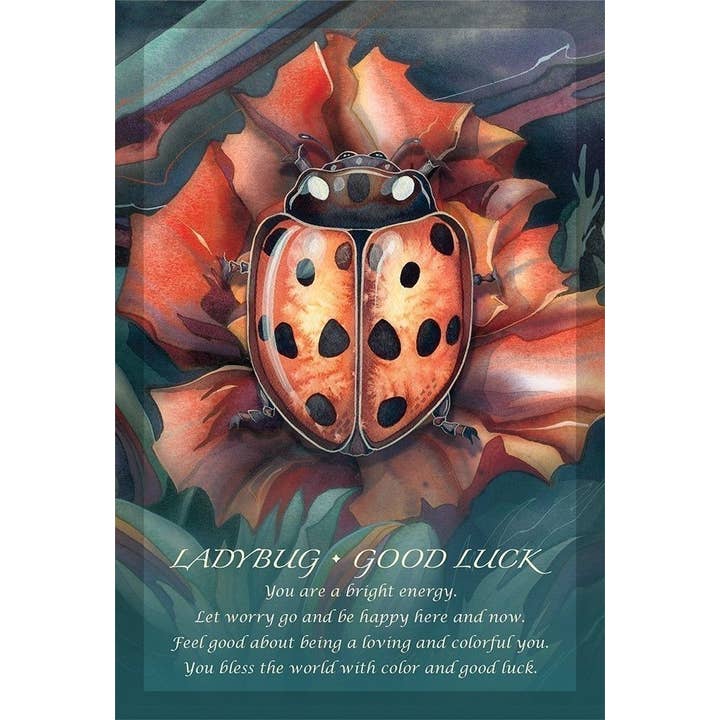 Cardshouse - Wholesale Tarot Cards - Spirit Of The Animals Oracle Cards Us Games Systems