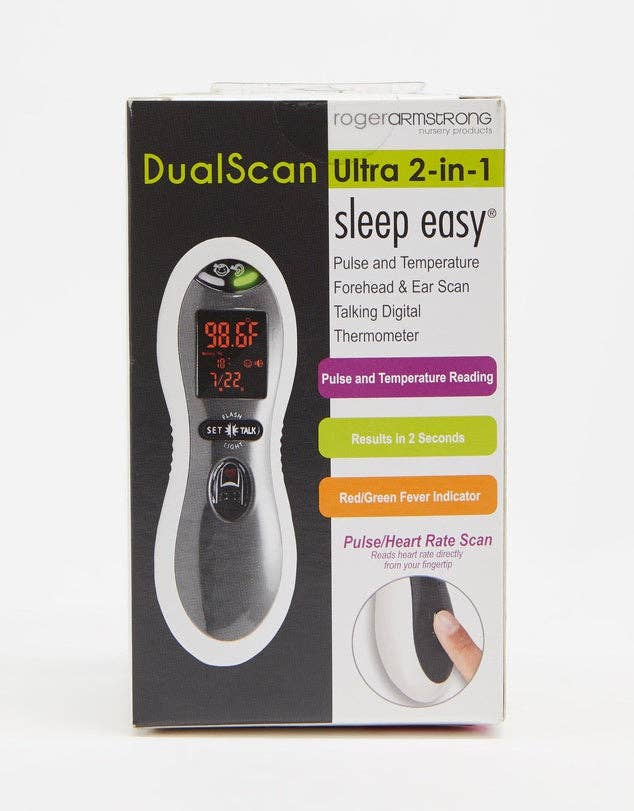 Babystudio - Wholesale Thermometer - Mobi 2-in-1 Digital Baby Thermometer and Pulse Reader4