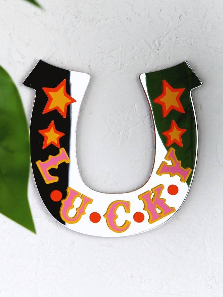 Espejo Herradura de la Suerte para venta al por mayor de Printed Weird