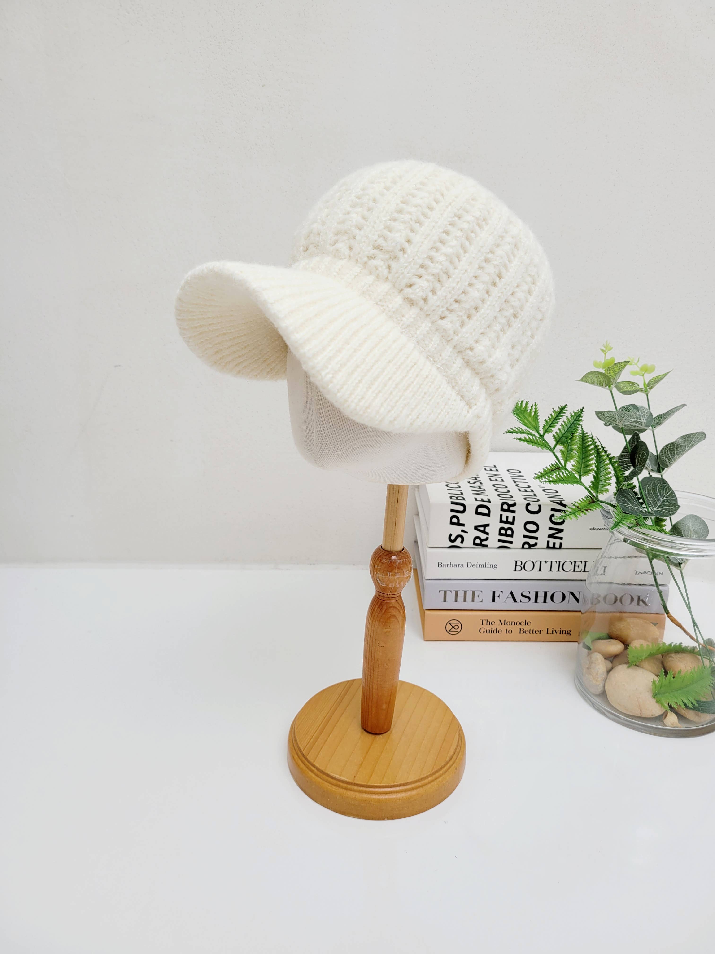 Comfortarians - Wholesale Baseball Cap - Unisex - Soft Alpaca Wool Hat, Alpaca Baseball Cap5