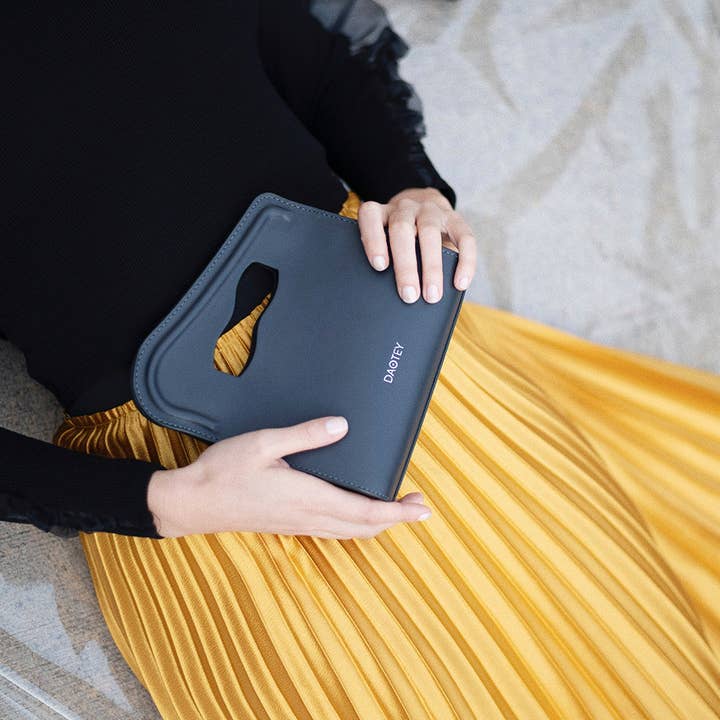 Sac à main Nostalgy (anthracite) pour la vente par DAOTEY