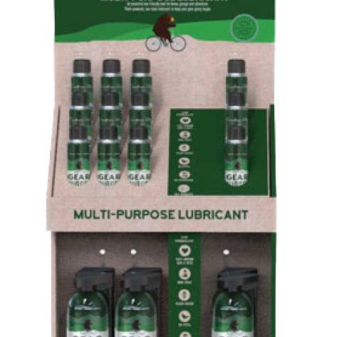 Gear Hugger Multipurpose Lubricant Shipper and other Purchase Wholesale power up lubricants. Free Returns & Net 60 Terms on Faire trending on Faire.