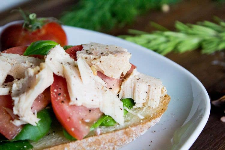 Oregon's Choice Gourmet - Wholesale Tinned Fish - Gourmet Albacore Tuna No Salt Added 7.5 oz.3