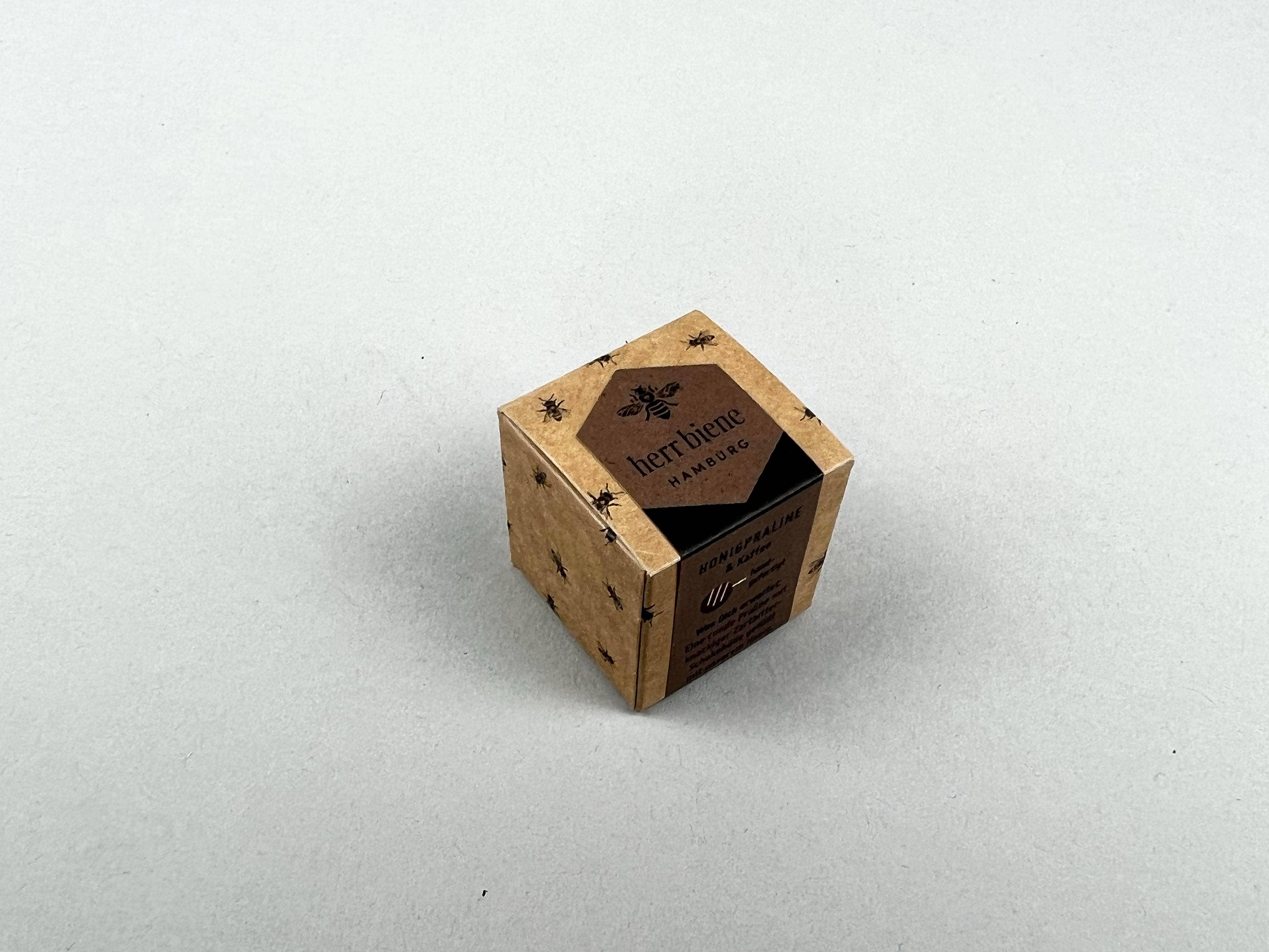 herr biene GmbH - Wholesale Chocolate Box - 1st honey chocolates in 8 varieties3