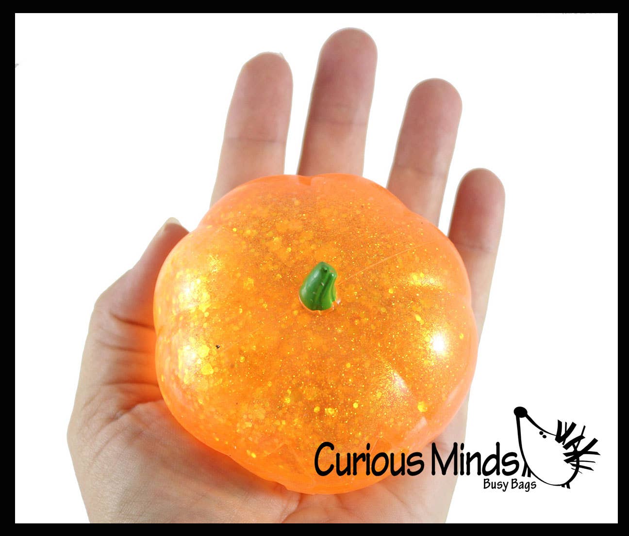 Curious Minds Toys - Wholesale Squishy toy – Kids & Baby - 1 Boxed Realistic Pumpkin Jack o Lantern Sugar Ball - Thick 3