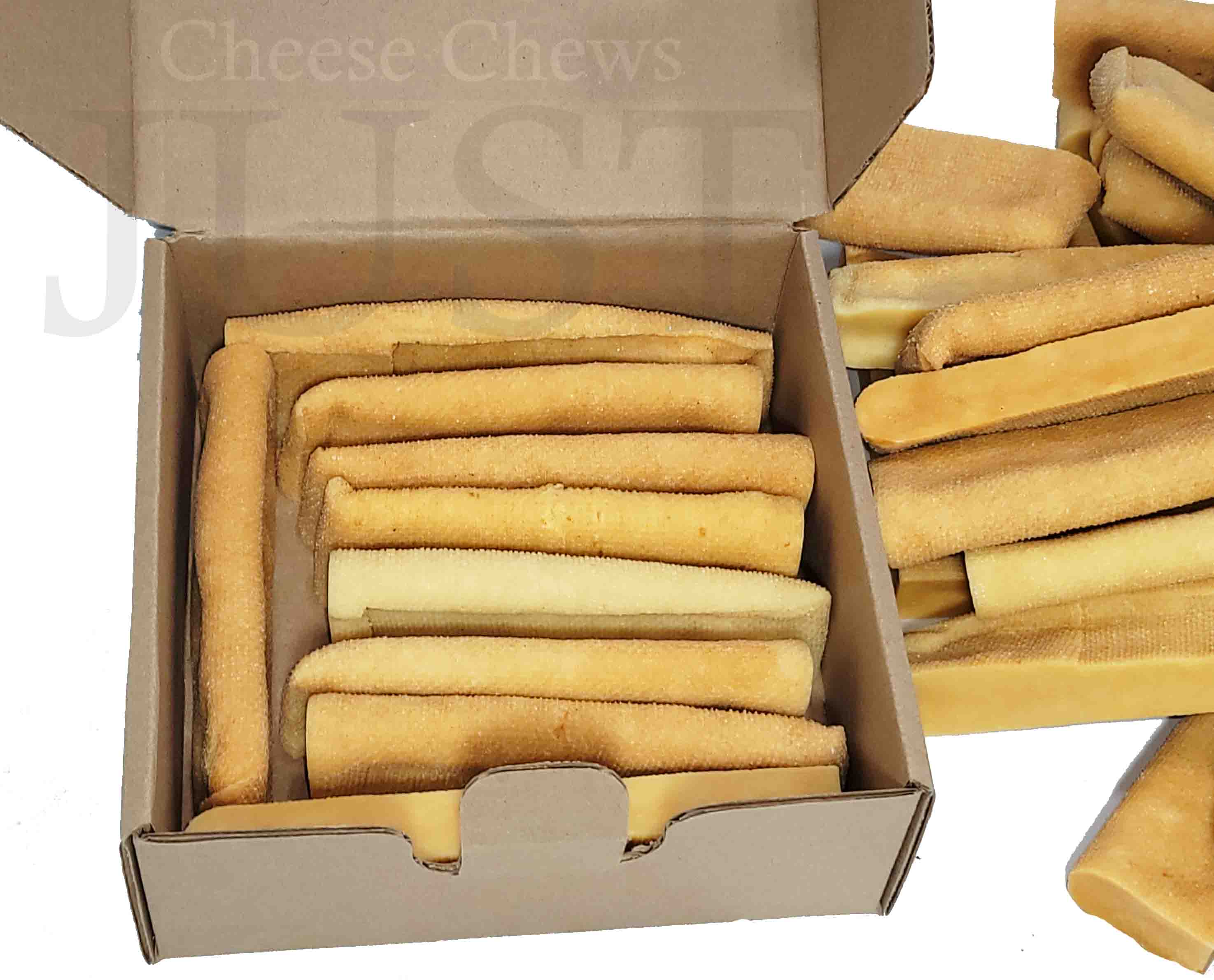 JUST Cheese Chews - Wholesale Pet Treats - Dog - Dog cheese chew: Medium Himalayan Yak ~5-6oz ~140-159g 1