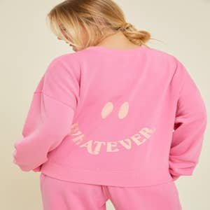 Purchase Wholesale pink sweatpants. Free Returns & Net 60 Terms on Faire