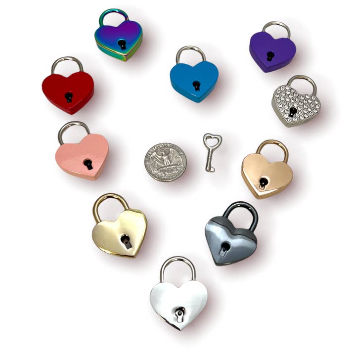 CUORE CON LUCCHETTO per la vendita all'ingrosso da parte di Funk Plus