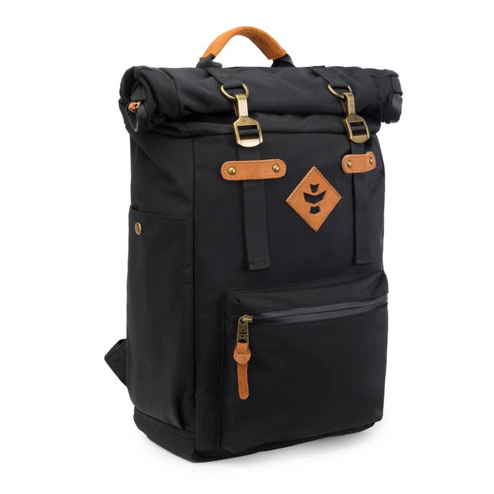 The Drifter Rolltop Backpack for wholesale by Revelry Supply