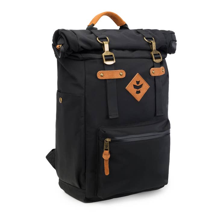 The Drifter Rolltop Backpack for wholesale by Revelry Supply