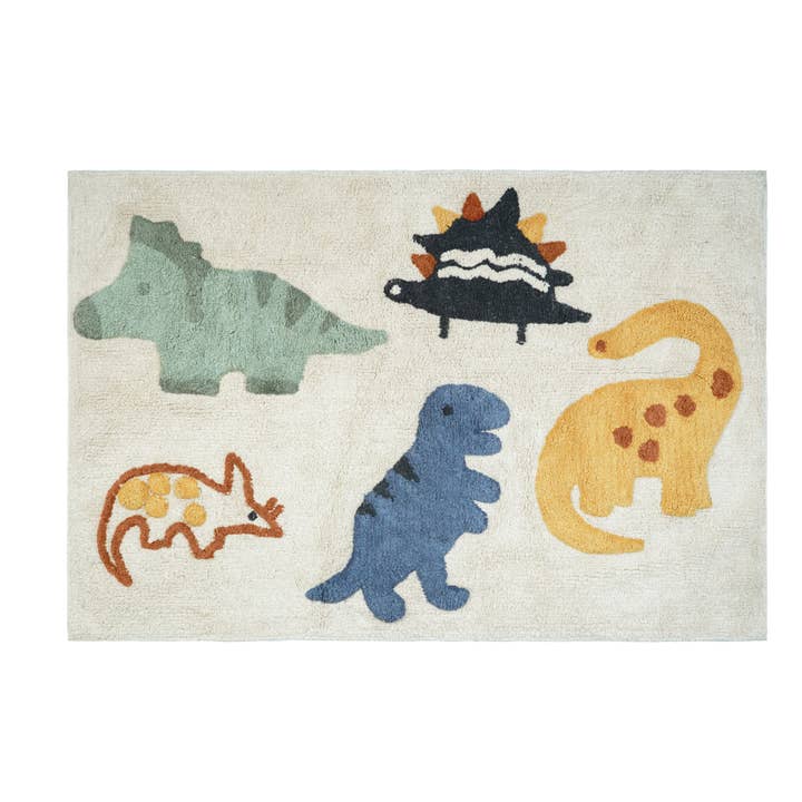 Alfombra Infantil de Dinosaurios Lavable para Jugar para venta al por mayor de Calloway Mills