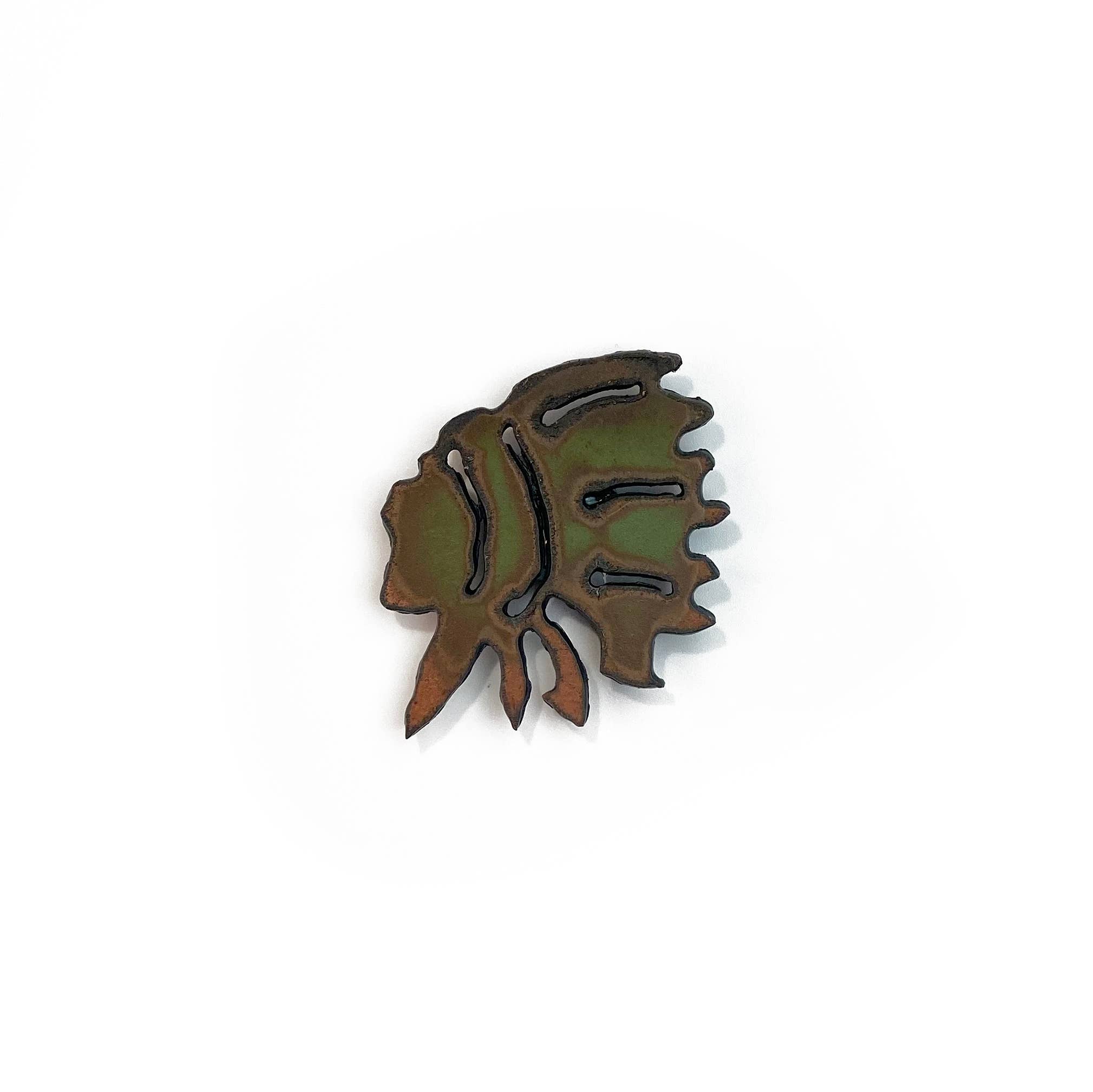 Iron Jewel - Wholesale Magnet - Indian Magnet western rodeo USA Oklahoma Texas Yellowstone1