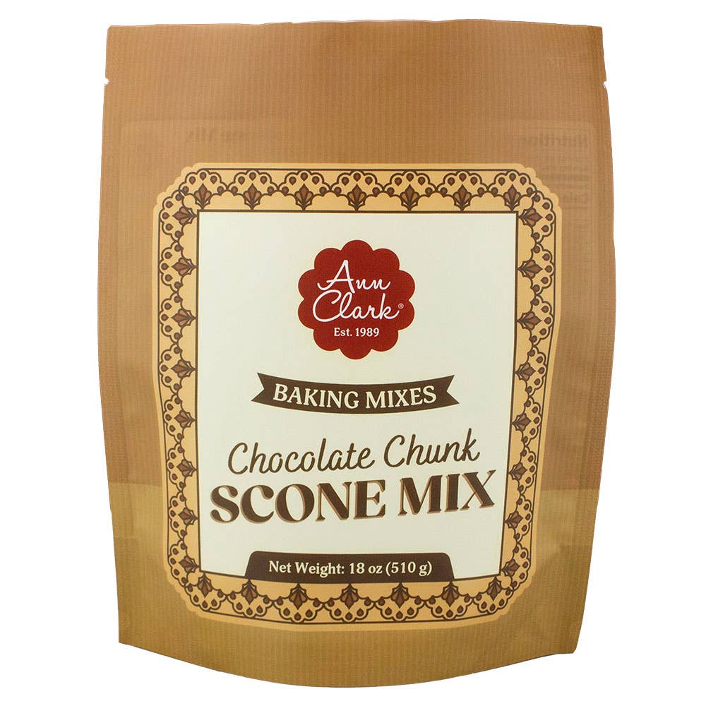 Ann Clark - Wholesale Biscuit Mix - Ann Clark Traditional Chocolate Chunk Scone Mix 6