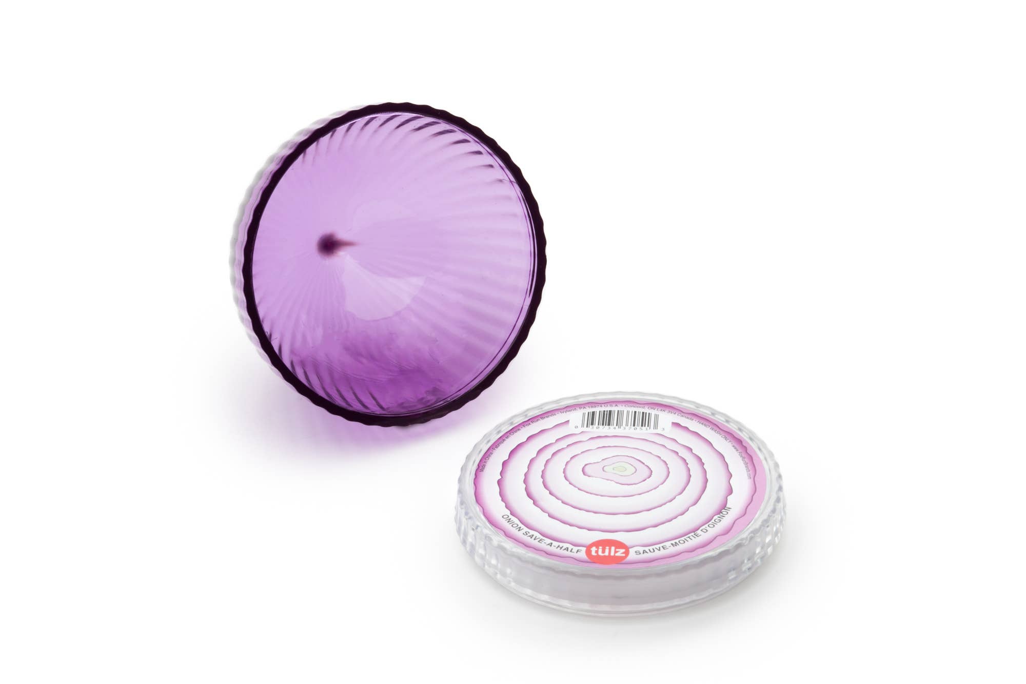Fox Run Brands - Wholesale Food Storage Container - TULZ Onion Save-A-Half, 4" x 4" x 3.5"4