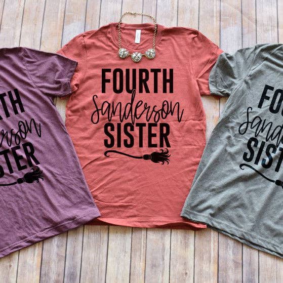 Sanderson Sister T-Shirt für den Großhandel von Sweet Caroline Boutique