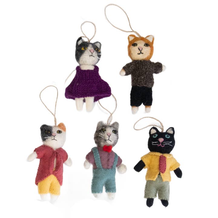 Ornament - Elegante Kat voor wholesale door The Winding Road