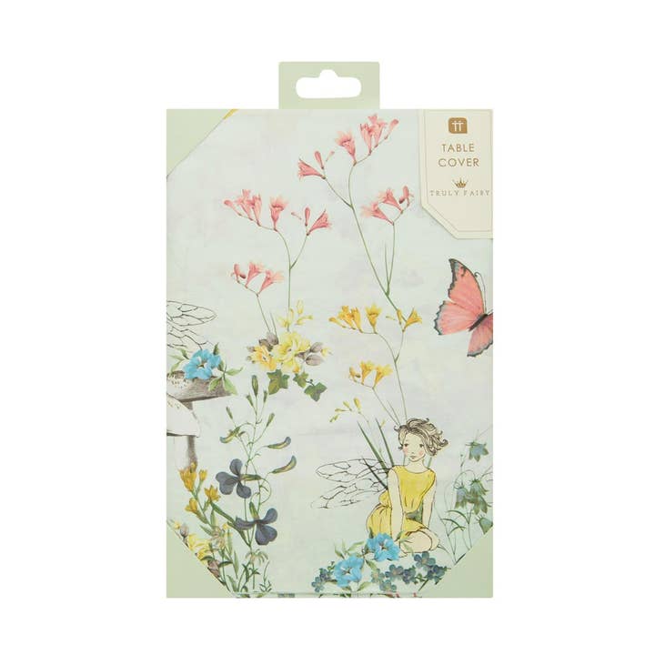 Truly Fairy Paper Table Cover for wholesale by Talking Tables UK