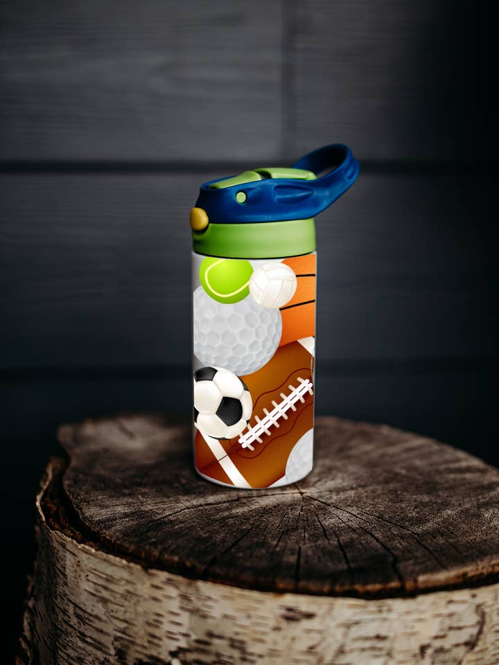 Bouteille d'eau pour enfants, Gourde pour enfant pour la vente par Lester Lou’s Designs