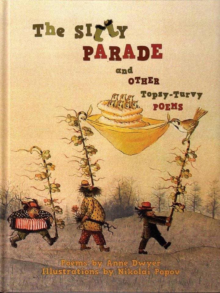 The Silly Parade and Other Topsy-Turvy Poems for wholesale by Texas Bookman
