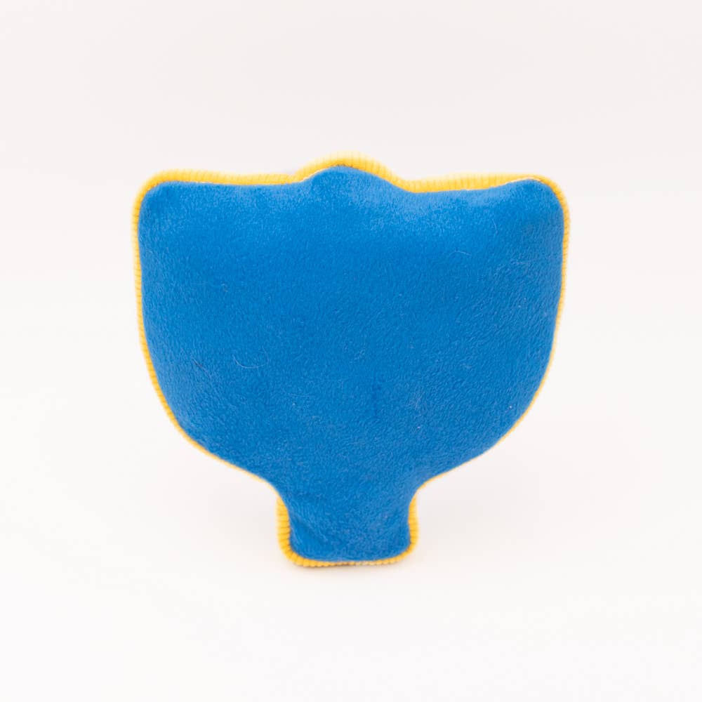 ZippyPaws - Wholesale Pet Plush Toy - Dog - Hanukkah Squeakie Pattiez - Menorah - Holiday Dog Toy2