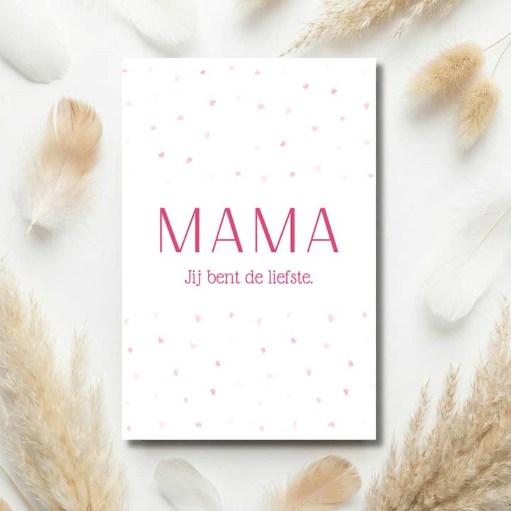 Kort til Mor. Mor, du er den dejligste! Frans og Dutch for engroshandel hos Birds & Crafts