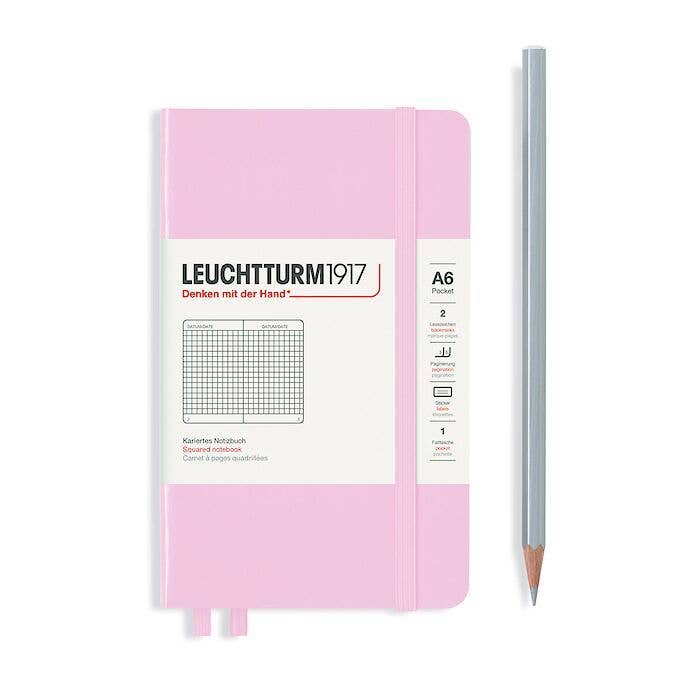 LEUCHTTURM1917 - Wholesale Notebook - LEUCHTTURM1917 notebook, hardcover, 219 numbered pages80