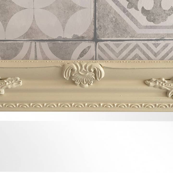 DOWNTON WHOLESALE – wholesale Wall mirror – Cream Dressing Mirror142cm (Pack of 2) Trade Price £33 each4