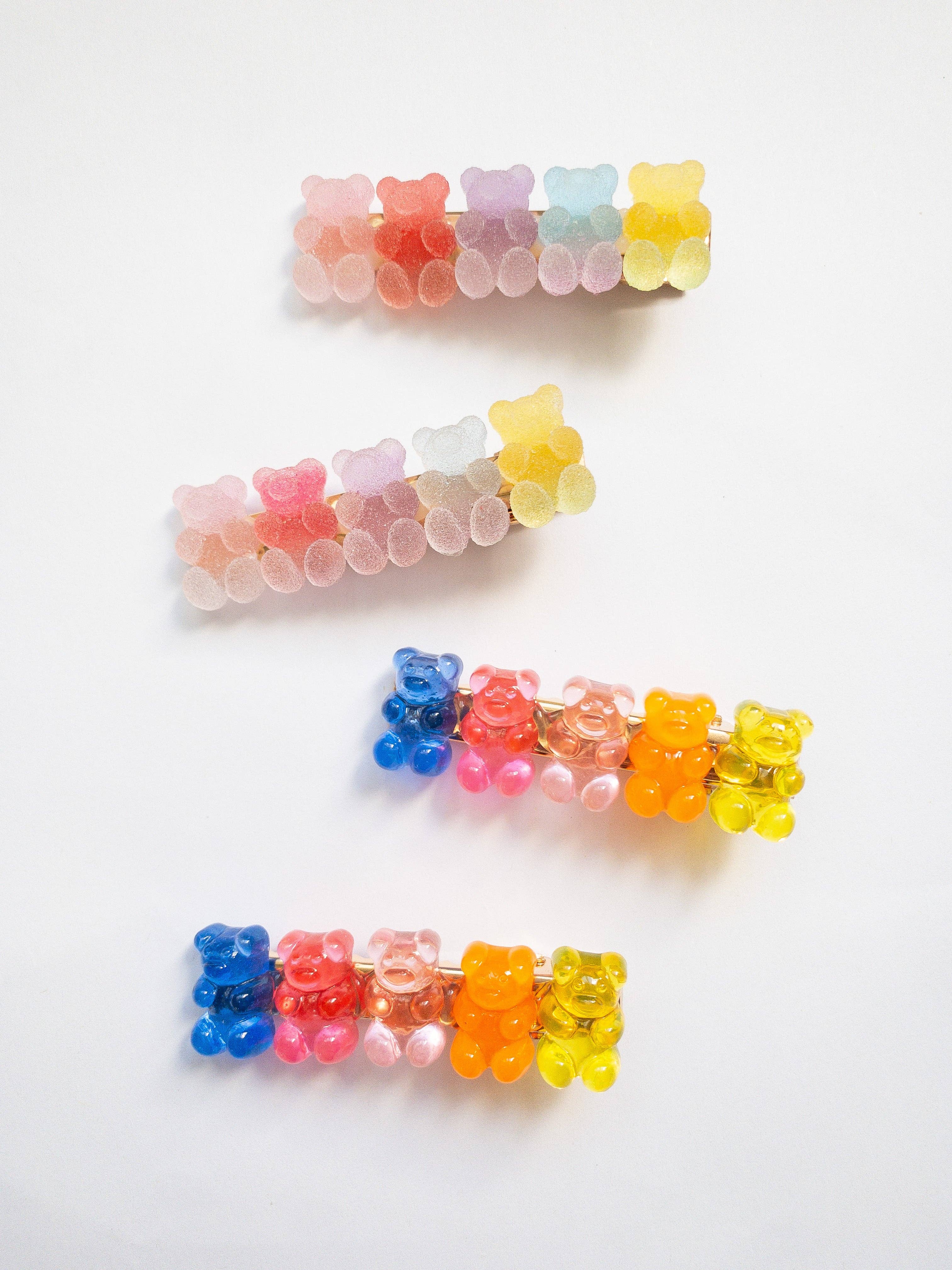Eggy Cakes – wholesale Hair clip – Child – Gummy Bear Hair Clips2
