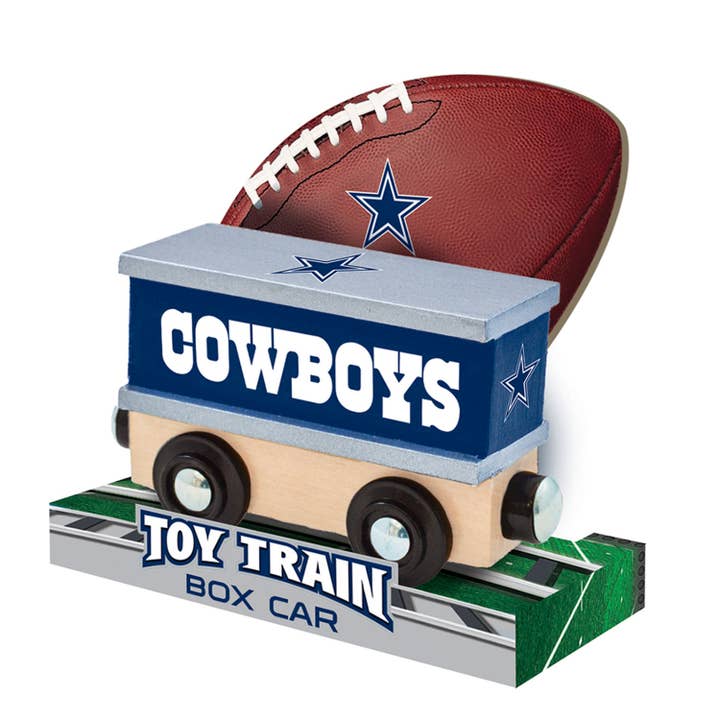 Masterpieces Puzzles - Wholesale Toy Car/Truck - Kids - Dallas Cowboys Toy Train Box Car