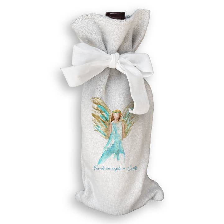 French Graffiti – Engroshandel Viskestykke – Blå himmelsk engel med venners citat17