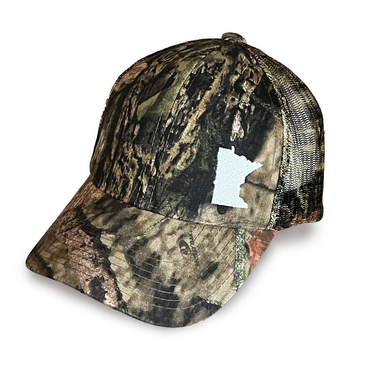 Minnesota Adjustable Hat - Camo for wholesale by Minnesota Awesome